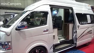 Japanese camper - TOYOTA HIACE RICH