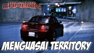 MENGUASAI TERRITORY DENGAN MAZDA RX-8 - NFS CARBON LIVE