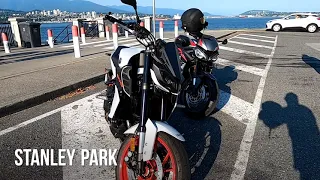 Ridin' With Bro Vin Dadi Street Triple R + MT-09