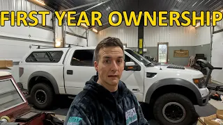 Year 1 Ownership Review - 2014 Ford SVT Raptor