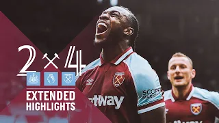 Newcastle 2-4 West Ham | Hammers Fight back In Premier League Opener | Extended Highlights