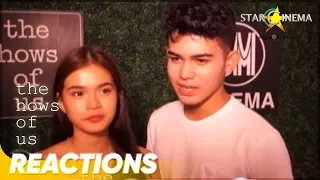 Reactions | "Lahat ng questions mo nasasagot agad!" | The Hows Of Us'