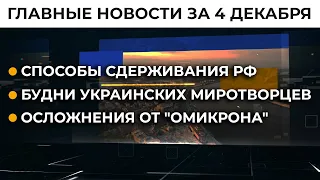 План-максимум Кремля по захвату Украины. Ответ Киева | Итоги 04.12.21