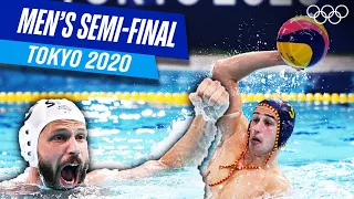 🇷🇸 vs 🇪🇸 | FULL Men's Water Polo Semi-Final  | Tokyo 2020