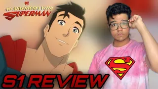 My Review On My Adventures With Superman Season 1