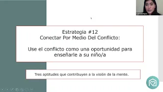 El Cerebro del Niño Estrategia #12