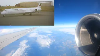 Tripreport | European Air Charter McDonnell Douglas MD-82 | Leipzig - Burgas