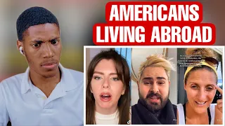 Americans Living Abroad: First Time You Realized America Really Messed You Up || FOREIGN REACTS