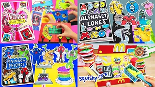 27 Game Book Stories Collection📚 (Poppy Playtime, Alphabet Lore, Rainbow Friends, Squishy Shop)