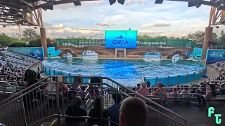 Orca Encounter New Sets - SeaWorld Orlando - 2024