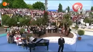 Paul Potts performs Mamma at ZDF Fernsehengarten