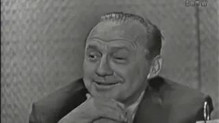 Jack Benny on What's My Line? - Three Guest Appearances 1953/1959/1966