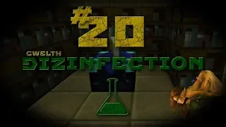 Minecraft выживание - DiZInfection - Зачаровательный Зи - EP20