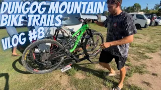 Vlog #8 Checking out Dungog Mountain Bike Trails 2021 | Jack Moir |