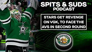 Stars Get Revenge On The Golden Knights, Will Face Avalanche In Second Round | Spits & Suds
