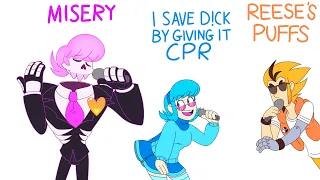 misery x cpr x reese's puffs | mystery skulls animated (16+)