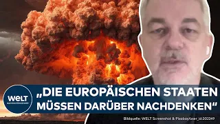 DEBATTE UM ATOMWAFFEN: Könnten Frankreich und Großbritannien die EU unter ihren Atom-Schirm stellen?