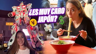 How much money is spent in JAPAN? 🤑 This is a day on the streets of TOKYO 💸 | GLADYS SEARA