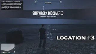 GTA Online- Shipwreck Collectible Hunt Location #3