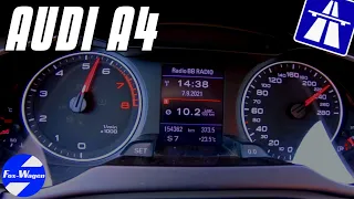 (2008) AUDI A4 AVANT [B8] 2.0 TFSI 🏁 ACCELERATION 🏁  *0-230 km/h*