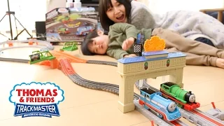 きかんしゃトーマス レールウェイレースセット Track Master Thomas&Friends Railway Race set