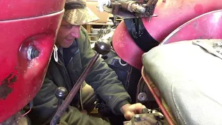 Installing a loader valve on my Massey 50