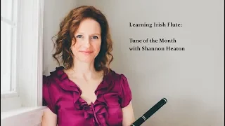 Learning Irish Flute - Tune of the Month with Shannon Heaton - Joe Cooley’s [Reel]