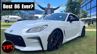 All-new 2022 Toyota GR 86 is Quicker Than Ever: Here's Everything You Need to Know!