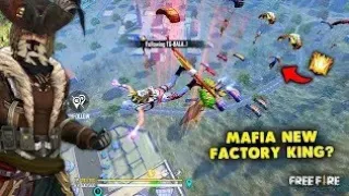 TG MAFIA IS NEW FACTORY TOP KING? BEST FIST FIGHT GAMEPLAY | GARENA FREE FIRE