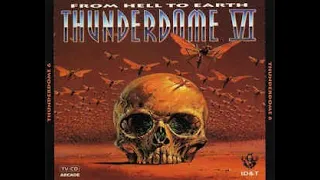THUNDERDOME 6 (VI) - FULL ALBUM 155:28 MIN 1994 "FROM HELL TO EARTH!" HD HQ HIGH QUALITY CD 1 + CD 2