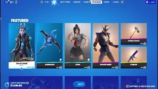 Fortnite item shop ICE QUEEN IS BACK (December 28th 2022)