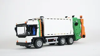 LEGO Hybrid Garbage Truck