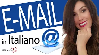 WRITING in ITALIAN an Informal EMAIL - ESCRIBIR un CORREO EN ITALIANO - SCRIVERE una MAIL INFORMALE