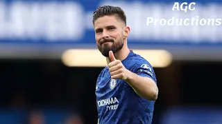 Olivier Giroud's 39 goals for Chelsea FC