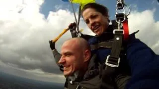 Husbands First Skydive