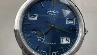 Glashütte Original Senator Perpetual Calendar 39-50-08-15-04 Glashütte Original