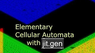 Elementary Cellular Automata - Max/MSP Tutorial