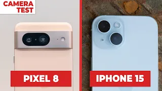 Pixel 8 vs iPhone 15: Camera Test, Video Quality Comparison