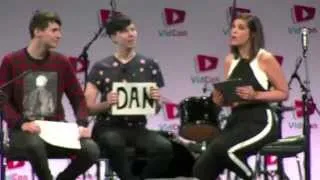 Dan and Phil at Vidcon 2014