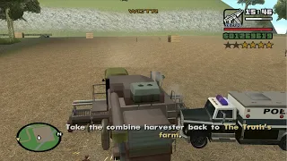 4 Star Wanted Level - Body Harvest - Badlands Mission 4 - GTA San Andreas