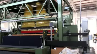 Industrial Weaving Machine For Wall To Wall Carpet.