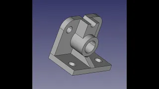 FreeCad Срез