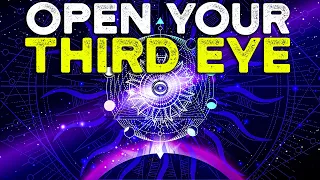 [Try Listening for 3 Minutes] Third Eye Opening ! Pineal Gland Activation ! Third Eye Meditation