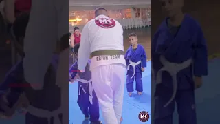 Jiu-jitsu kids de 3 a 5 anos