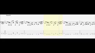 Megadeath- Holy wars.. The punishment due - guitar tabs