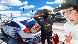 【Officer Ck】GTA5 发现车子后厢有尸体！尽然还载了一个晚！？（OMG)