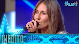 This SINGER SHOCKS the jury with her voice | Never Seen | Spain's Got Talent 7 (2021)