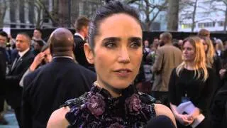 Noah: Jennifer Connelly London Premiere Movie Interview | ScreenSlam