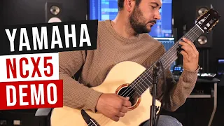 Yamaha NCX5 la chitarra classica evoluta! - Video Demo