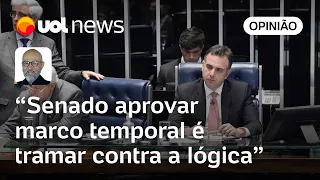 Josias: Decisão do Senado sobre marco temporal ofende a lógica; STF aplicou a Constituição no caso